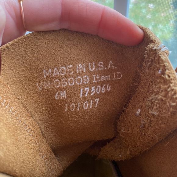 GUC BEAN BOOTS SIZE 6 - Picture 7 of 7